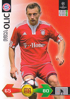 Ivica Olic Bayern Munchen 2009/10 Panini Super Strikes CL #124